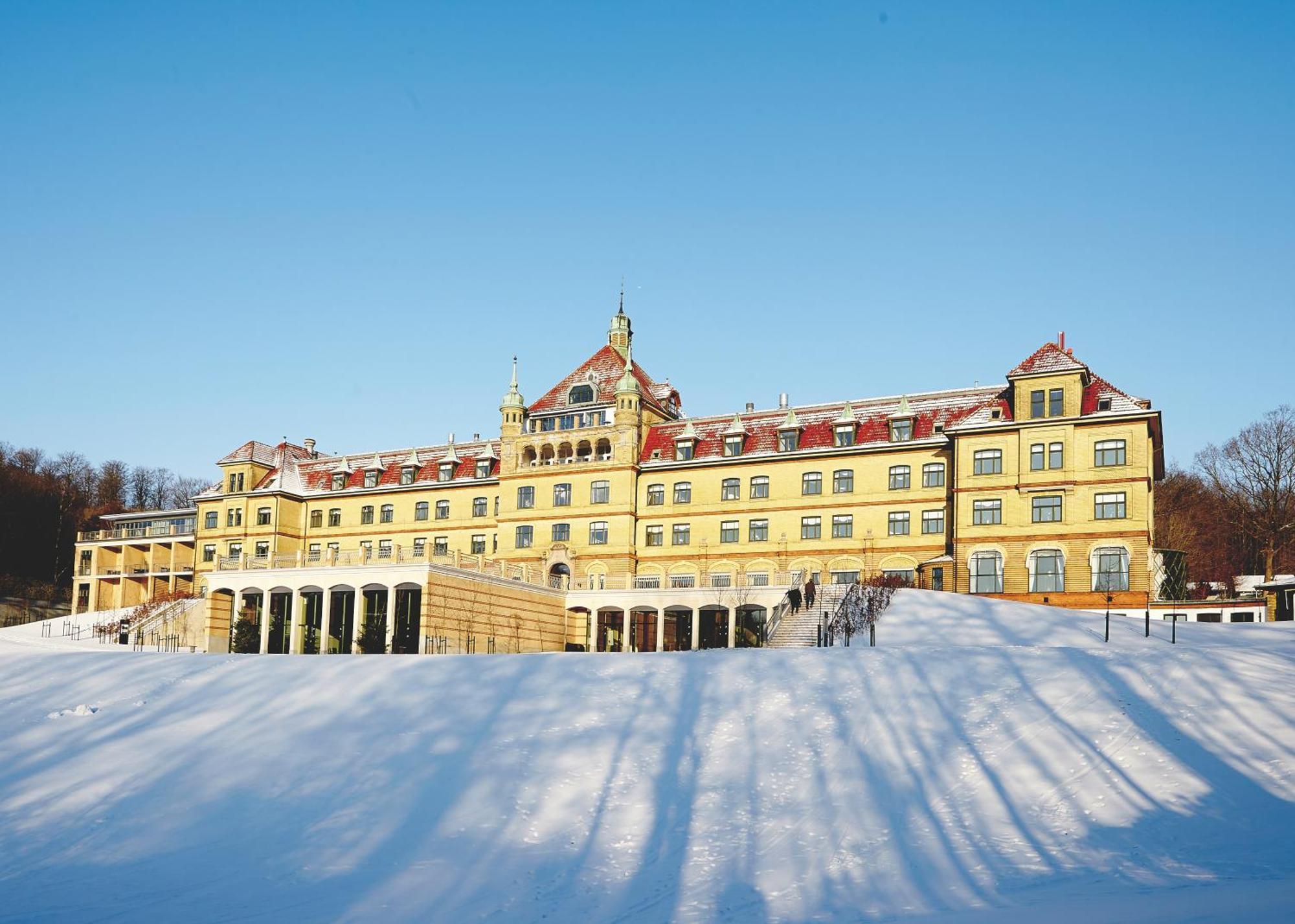 Hotel Vejlefjord Stouby المظهر الخارجي الصورة