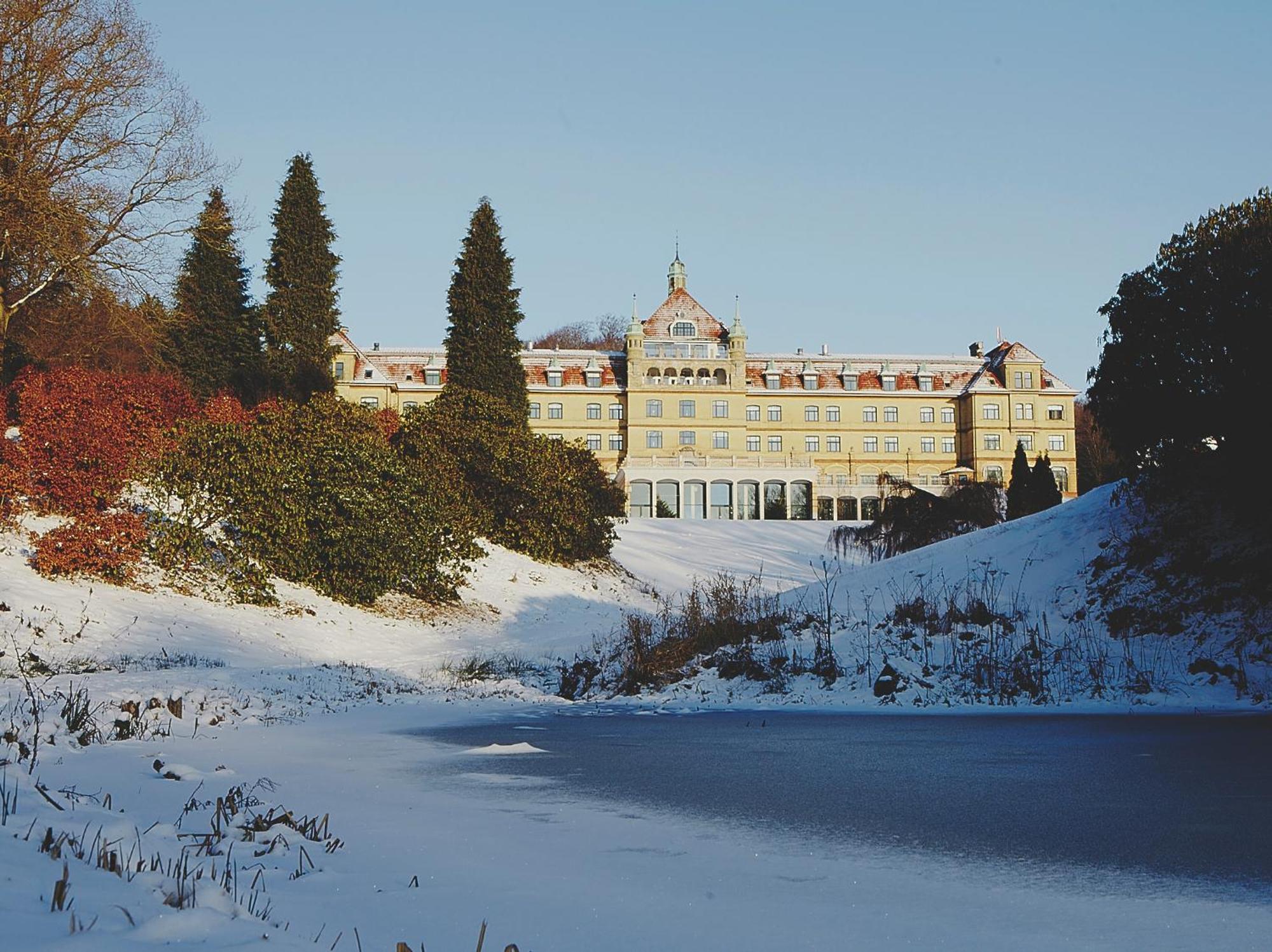 Hotel Vejlefjord Stouby المظهر الخارجي الصورة