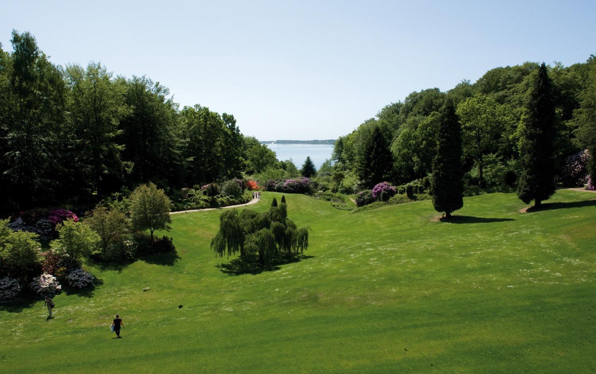 Hotel Vejlefjord Stouby المظهر الخارجي الصورة